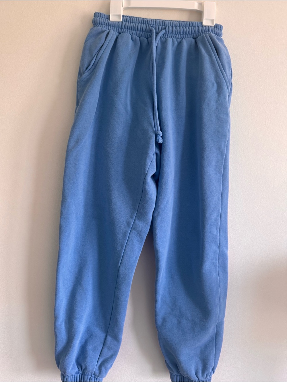 Cotton On Blue Fleece Jogger Sweatpants